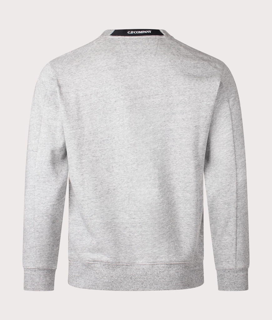 CP Company Mens Diagonal Raised Fleece Sweatshirt